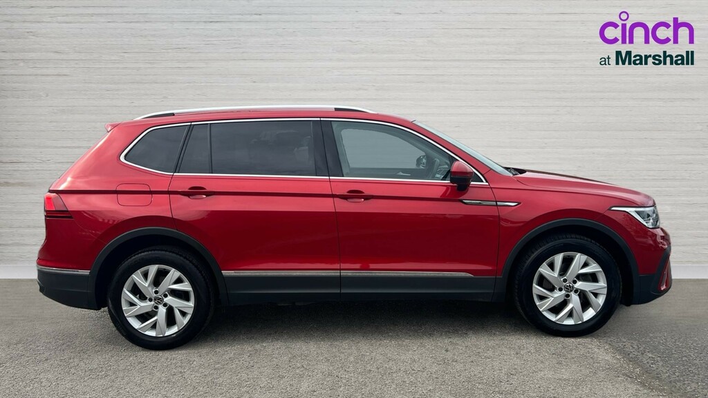 Volkswagen Tiguan Allspace Tiguan Allspace 1.5 Tsi Life LB71VGK Red #2
