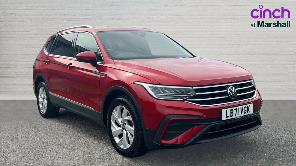 Volkswagen Tiguan Allspace Tiguan Allspace 1.5 Tsi Life LB71VGK Red