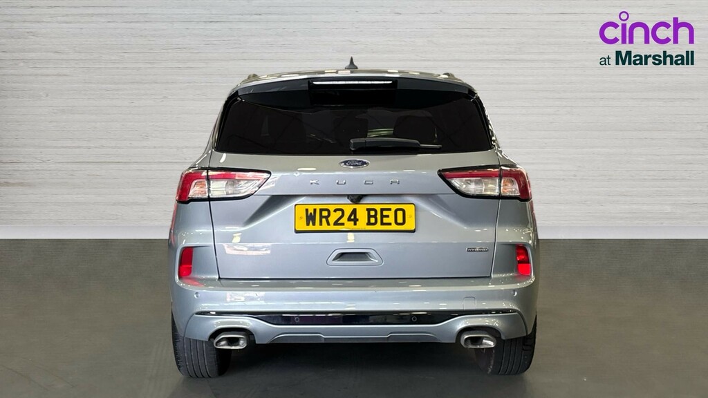 Ford Kuga Kuga 2.5 Fhev St-line Edition Cvt WR24BEO Silver #4