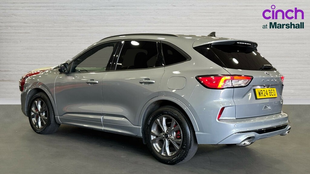 Ford Kuga Kuga 2.5 Fhev St-line Edition Cvt WR24BEO Silver #5