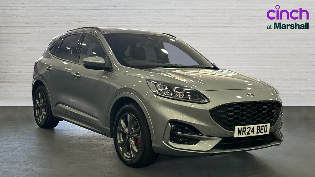 Ford Kuga Kuga 2.5 Fhev St-line Edition Cvt Silver
