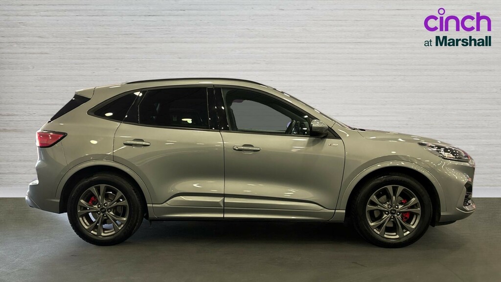 Ford Kuga Kuga 2.5 Fhev St-line Edition Cvt WR24BEO Silver #2