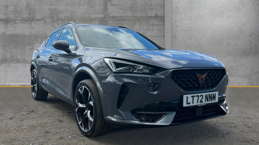 Cupra Formentor Formentor 1.5 Tsi 150 V2 Dsg Grey