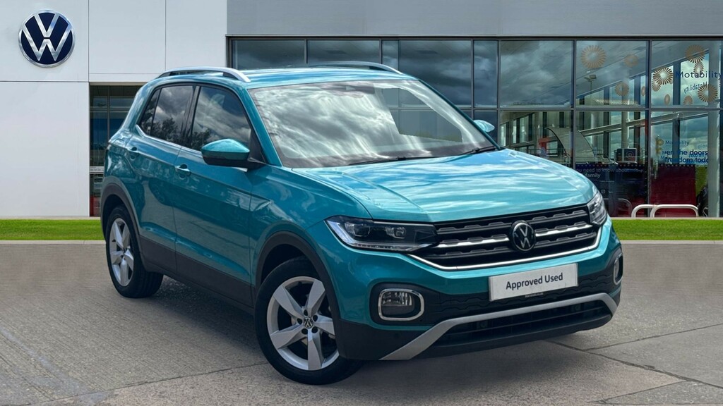 Volkswagen T-Cross T-cross 1.5 Tsi Evo Sel Dsg Blue