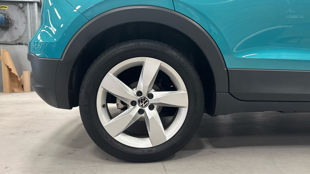 Volkswagen T-Cross T-cross 1.5 Tsi Evo Sel Dsg Blue #5