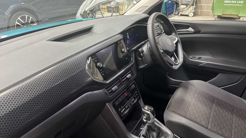 Volkswagen T-Cross T-cross 1.5 Tsi Evo Sel Dsg Blue #2