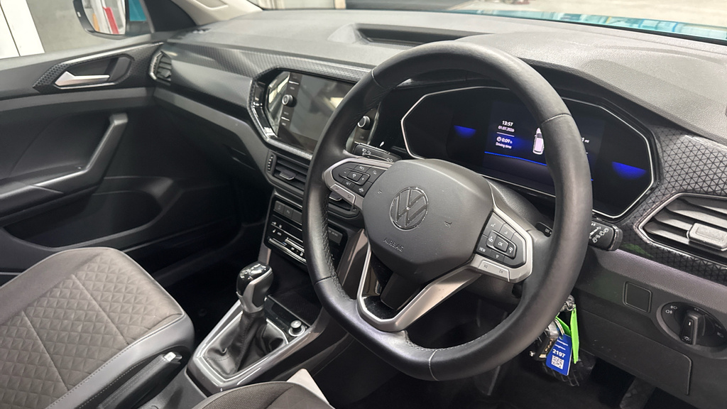 Volkswagen T-Cross T-cross 1.5 Tsi Evo Sel Dsg Blue #6