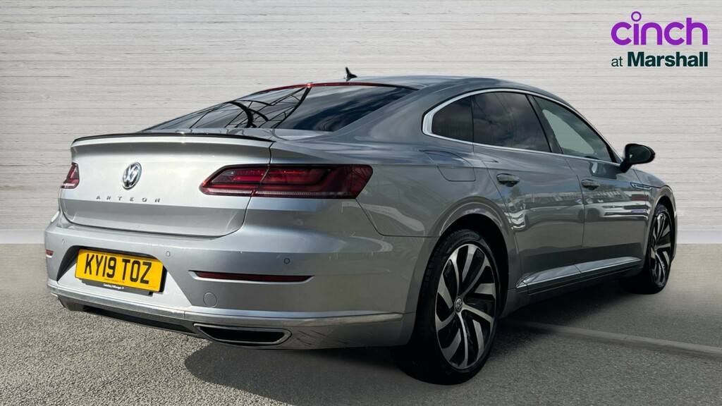 Volkswagen Arteon Arteon 2.0 Tdi R-line Dsg Silver #3