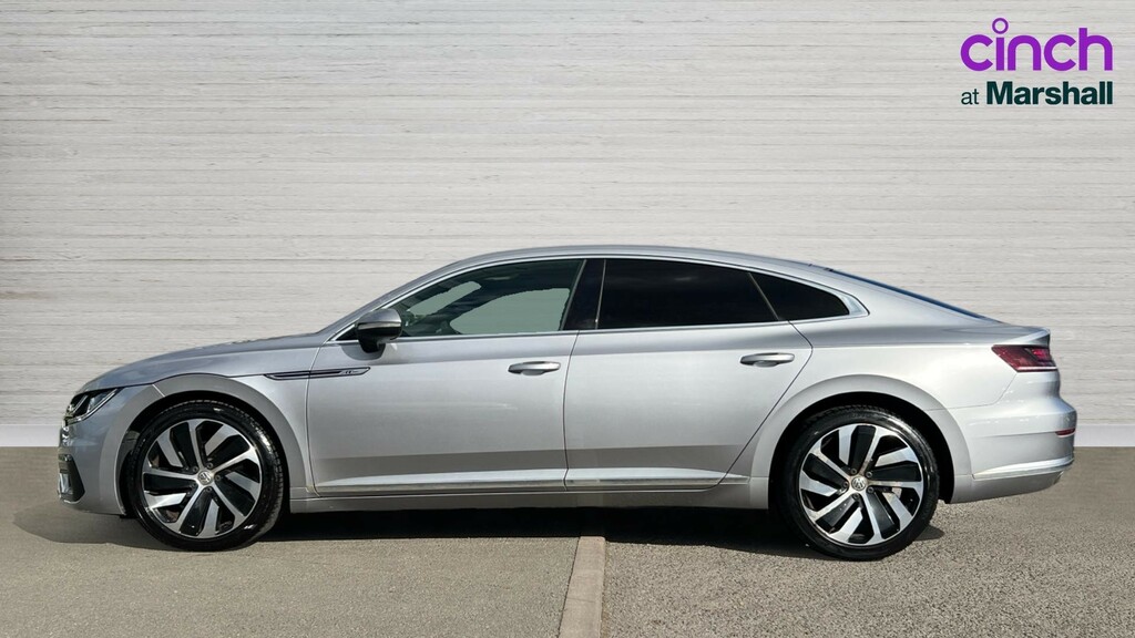Volkswagen Arteon Arteon 2.0 Tdi R-line Dsg Silver #6