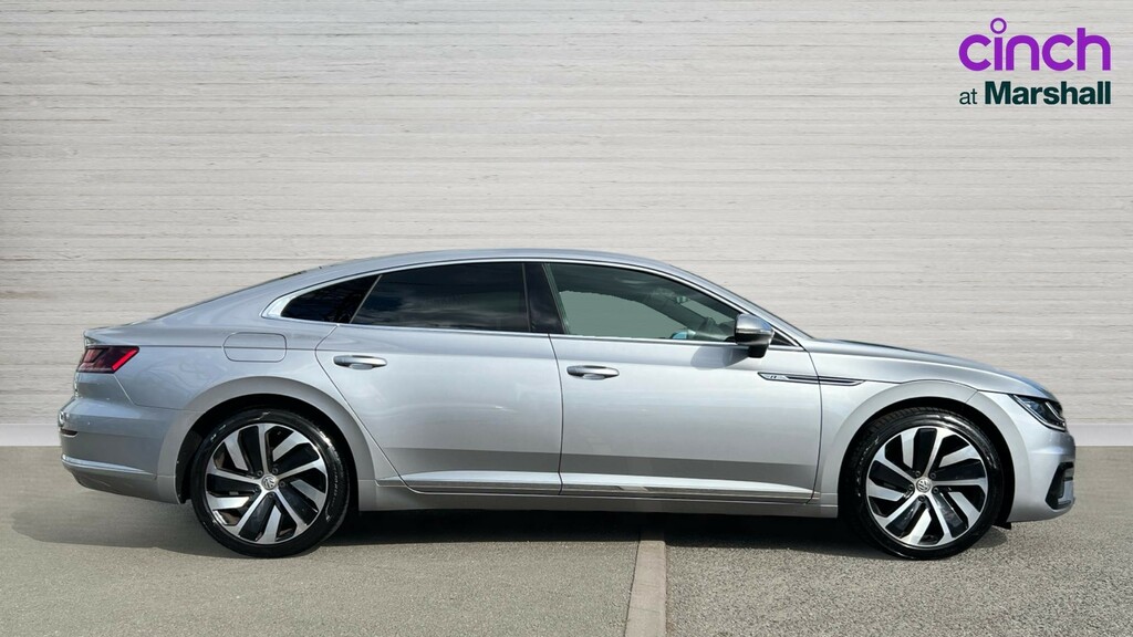 Volkswagen Arteon Arteon 2.0 Tdi R-line Dsg Silver #2
