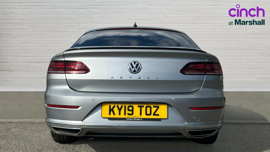 Volkswagen Arteon Arteon 2.0 Tdi R-line Dsg Silver #4