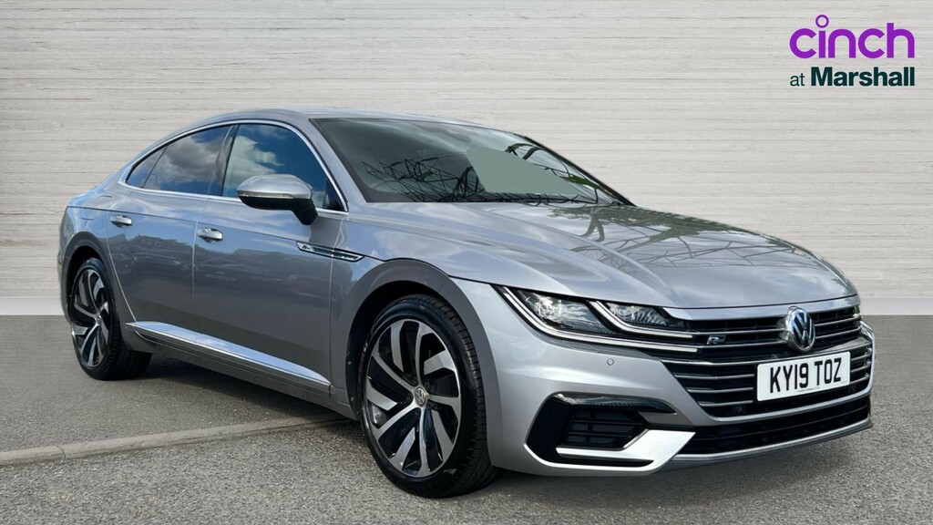Volkswagen Arteon Arteon 2.0 Tdi R-line Dsg Silver