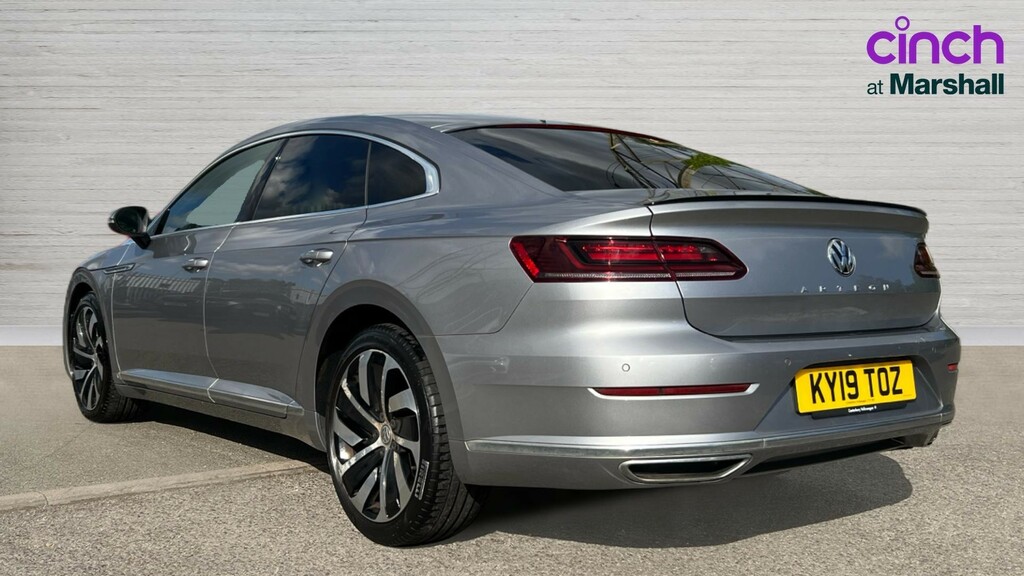 Volkswagen Arteon Arteon 2.0 Tdi R-line Dsg Silver #5
