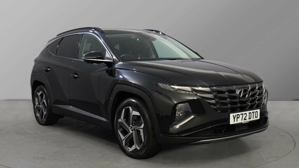 Hyundai Tucson Tucson 1.6 Tgdi Plug-in Hybrid Ultimate 4Wd Au Black