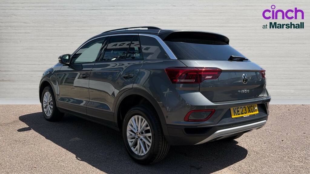 Volkswagen T-Roc T-roc 1.5 Tsi Life Dsg KE23XGH Grey #5