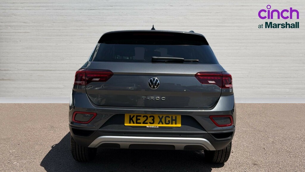 Volkswagen T-Roc T-roc 1.5 Tsi Life Dsg KE23XGH Grey #4