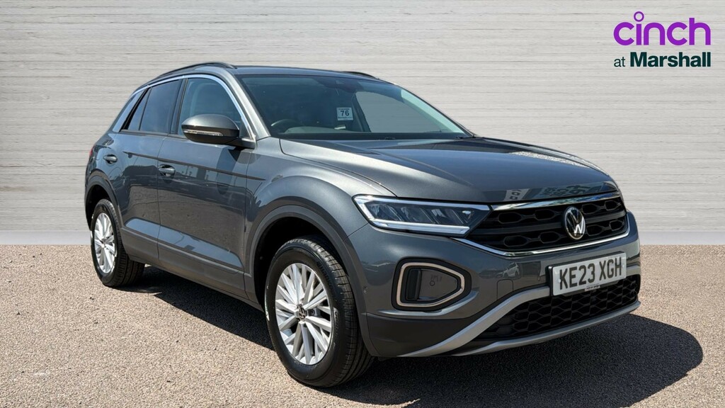 Volkswagen T-Roc T-roc 1.5 Tsi Life Dsg Grey