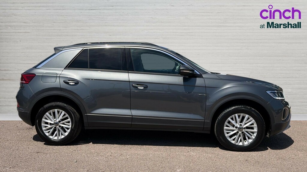 Volkswagen T-Roc T-roc 1.5 Tsi Life Dsg KE23XGH Grey #2