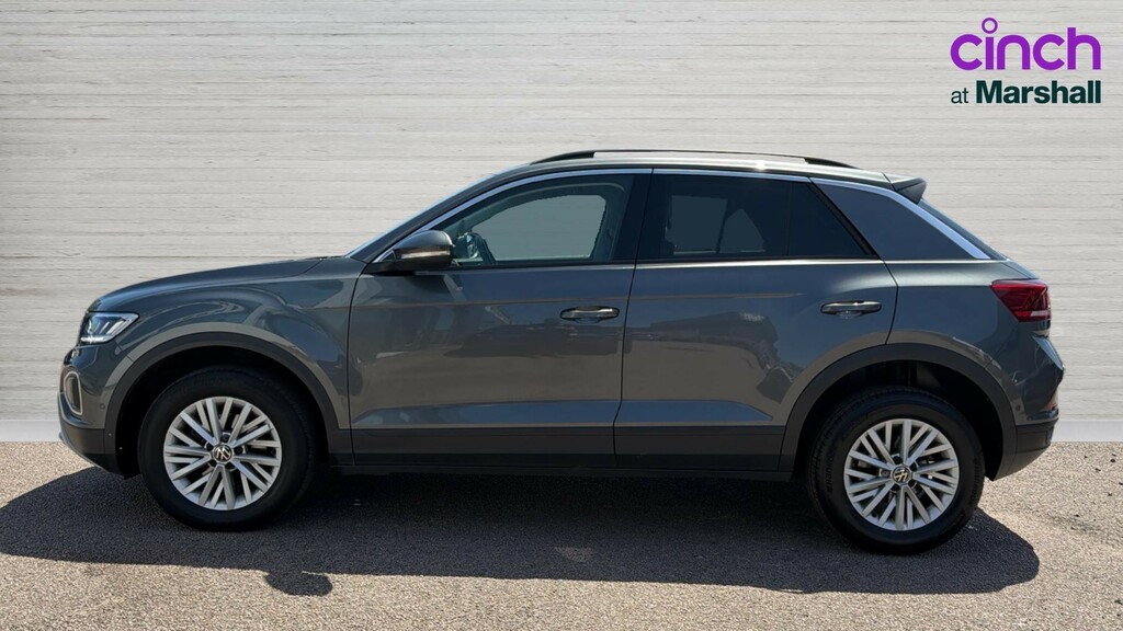 Volkswagen T-Roc T-roc 1.5 Tsi Life Dsg KE23XGH Grey #6