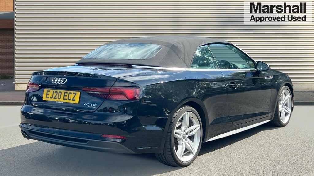 Audi A5 A5 40 Tdi Quattro S Line S Tronic EJ20ECZ Black #3