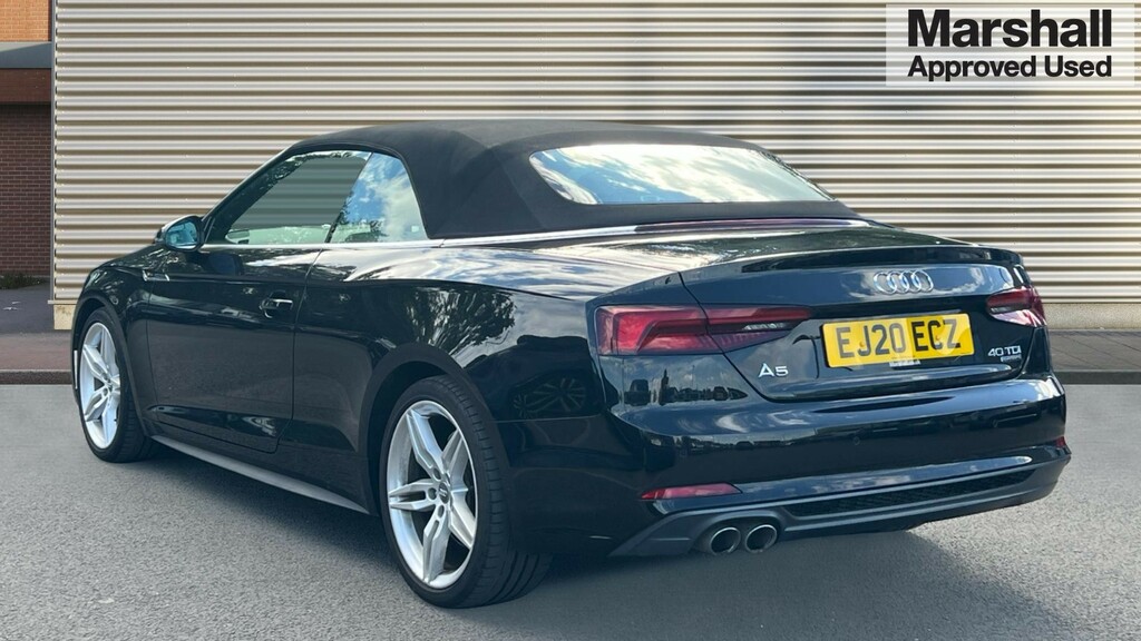 Audi A5 A5 40 Tdi Quattro S Line S Tronic EJ20ECZ Black #5