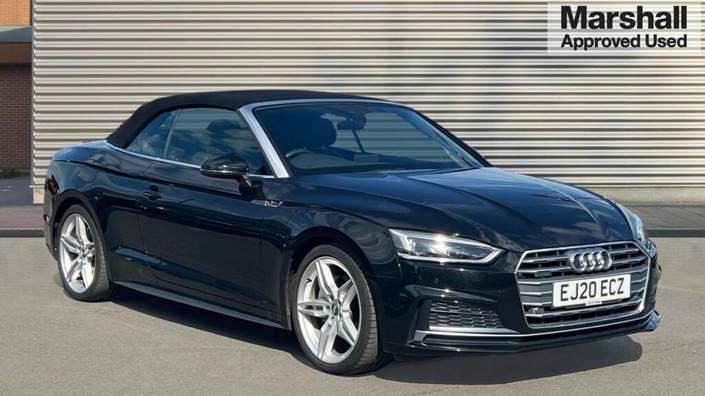 Audi A5 A5 40 Tdi Quattro S Line S Tronic Black
