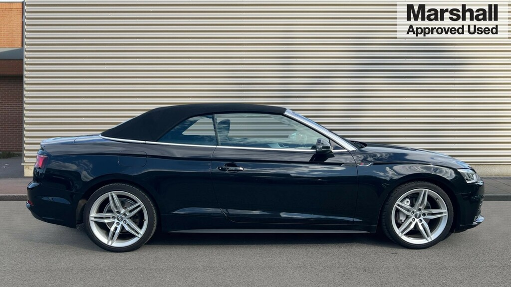 Audi A5 A5 40 Tdi Quattro S Line S Tronic EJ20ECZ Black #2