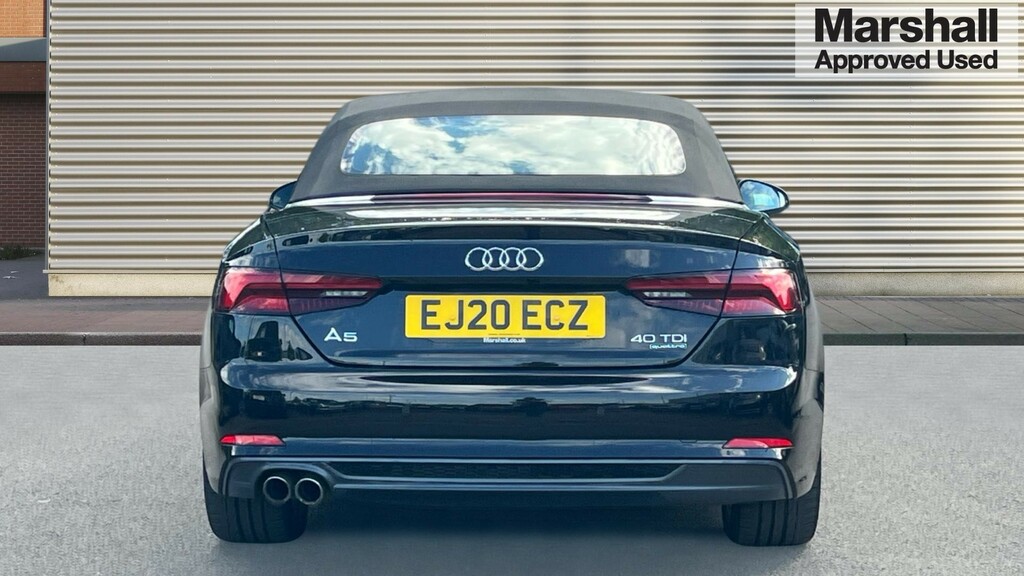 Audi A5 A5 40 Tdi Quattro S Line S Tronic EJ20ECZ Black #4