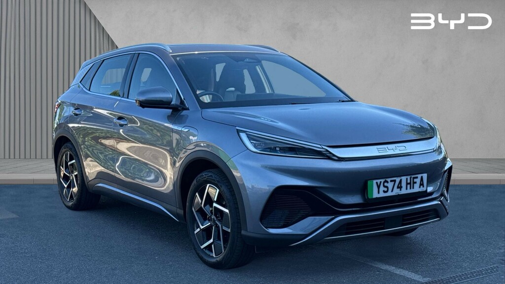 Byd Atto 3 Atto 3 150Kw Design 60Kwh Grey