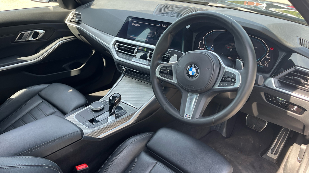 BMW 3 Series 3 Series 330E M Sport Step RO21MPZ Black #6