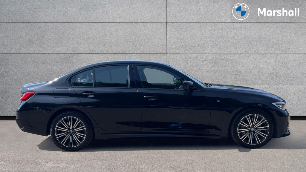 BMW 3 Series 3 Series 330E M Sport Step RO21MPZ Black #3