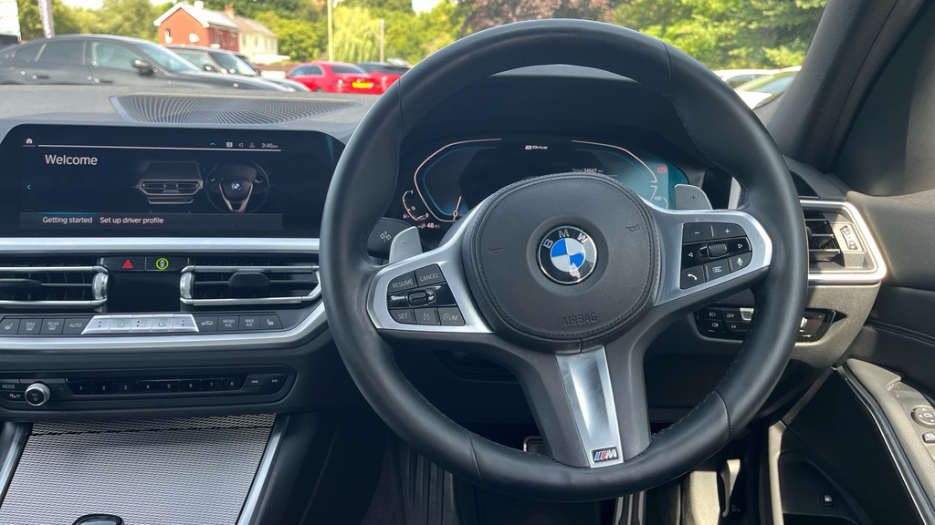 BMW 3 Series 3 Series 330E M Sport Step RO21MPZ Black #5