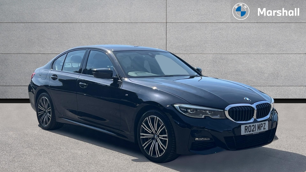 BMW 3 Series 3 Series 330E M Sport Step Black