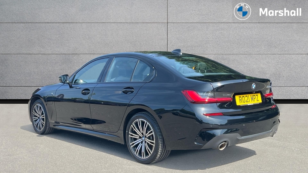 BMW 3 Series 3 Series 330E M Sport Step RO21MPZ Black #2