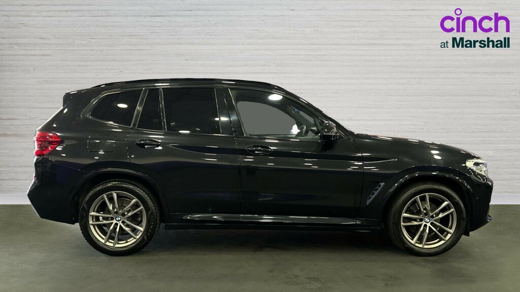 BMW X3 X3 Xdrive20d M Sport Step AJ19CBY Black #2