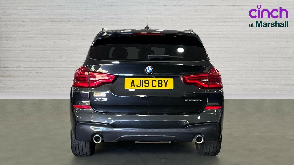 BMW X3 X3 Xdrive20d M Sport Step AJ19CBY Black #4