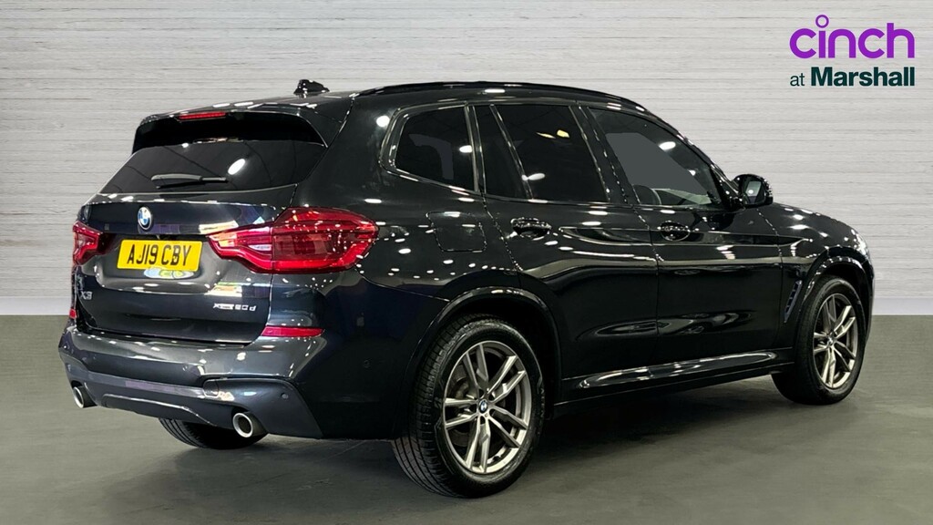 BMW X3 X3 Xdrive20d M Sport Step AJ19CBY Black #3