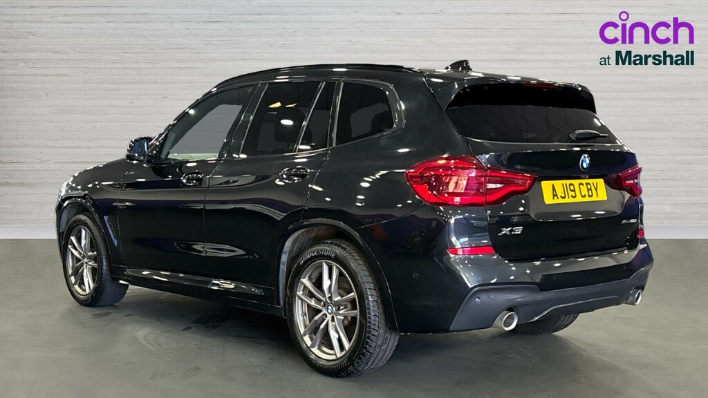 BMW X3 X3 Xdrive20d M Sport Step AJ19CBY Black #5