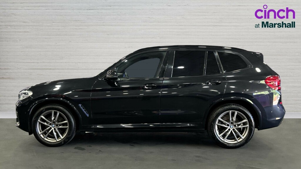 BMW X3 X3 Xdrive20d M Sport Step AJ19CBY Black #6
