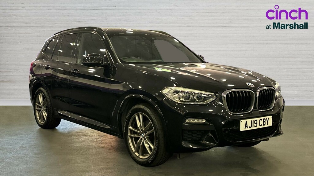 BMW X3 X3 Xdrive20d M Sport Step Black