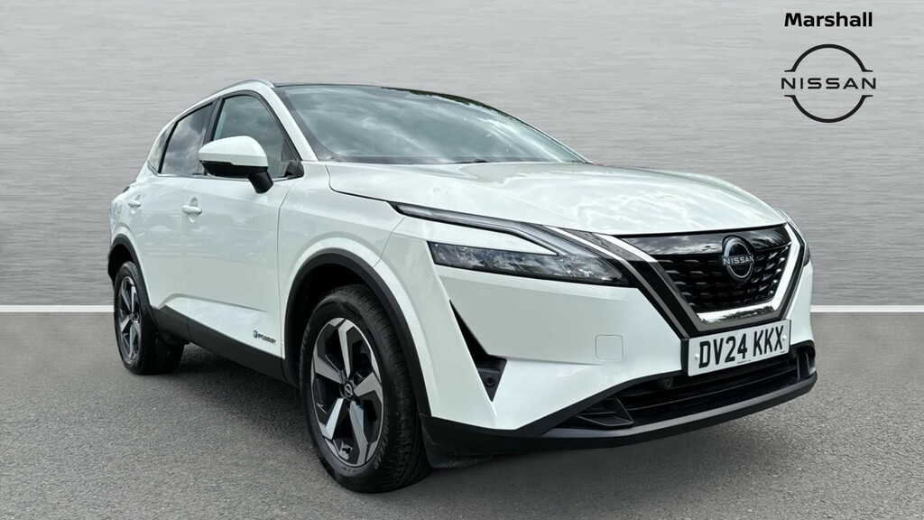 Nissan Qashqai Qashqai 1.5 E-power N-connecta White