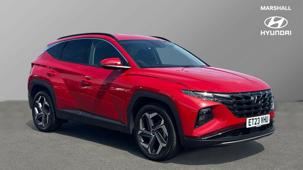Hyundai Tucson Tucson 1.6 Tgdi Hybrid 230 Premium 2Wd Red