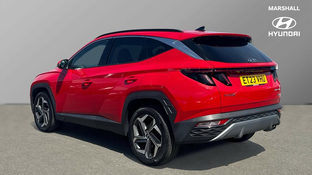 Hyundai Tucson Tucson 1.6 Tgdi Hybrid 230 Premium 2Wd ET23VHU Red #5