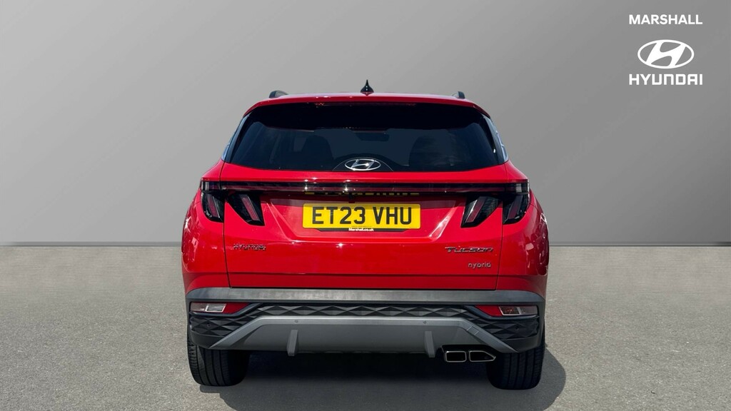 Hyundai Tucson Tucson 1.6 Tgdi Hybrid 230 Premium 2Wd ET23VHU Red #4
