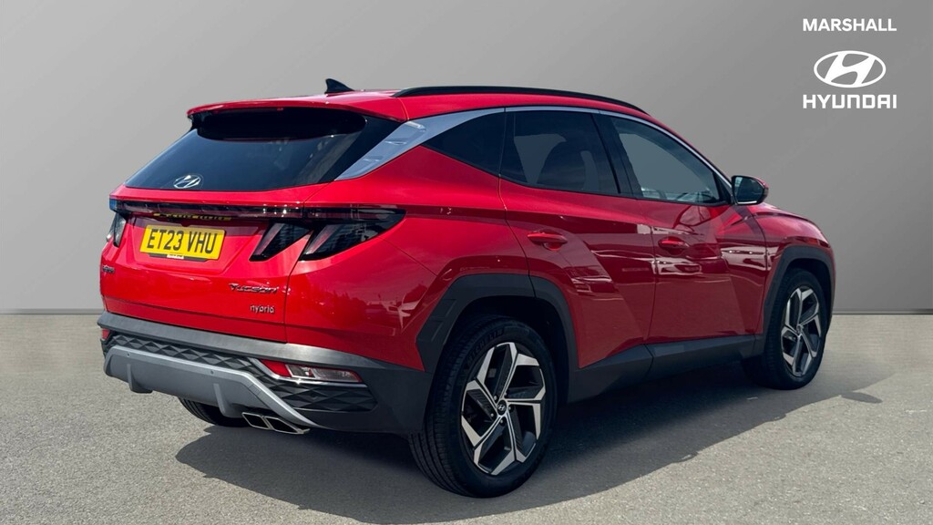 Hyundai Tucson Tucson 1.6 Tgdi Hybrid 230 Premium 2Wd ET23VHU Red #3