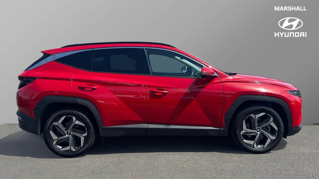 Hyundai Tucson Tucson 1.6 Tgdi Hybrid 230 Premium 2Wd ET23VHU Red #2