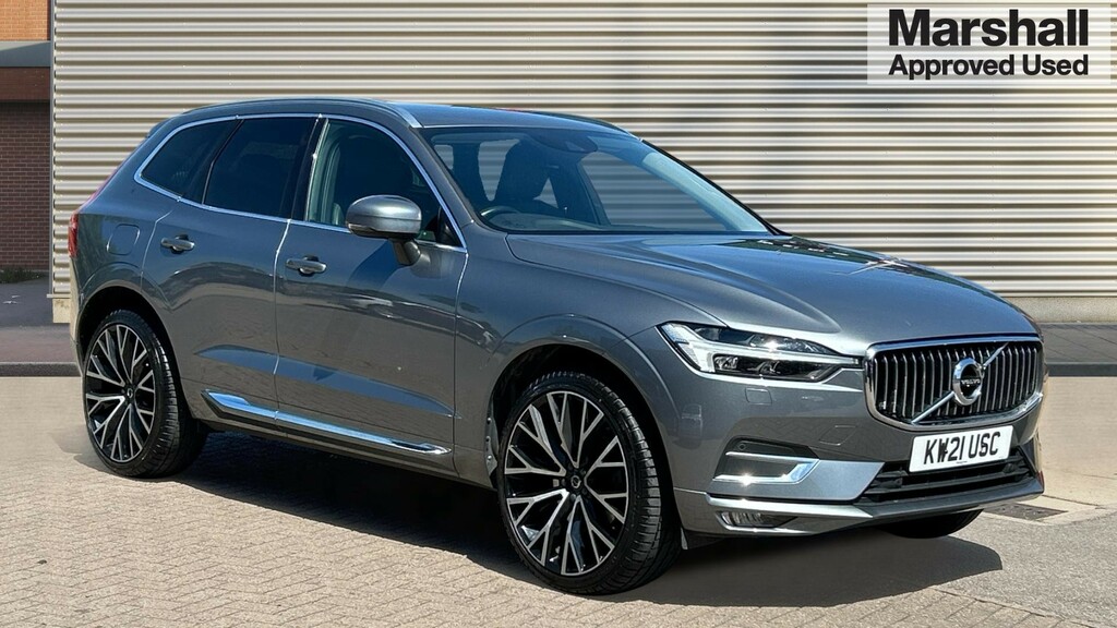 Volvo XC60 Xc60 2.0 B5p 250 Inscription Geartronic Grey