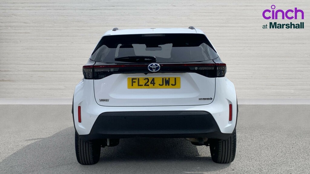 Toyota Yaris Cross Yaris Cross 1.5 Hybrid Excel Cvt FL24JWJ White #4