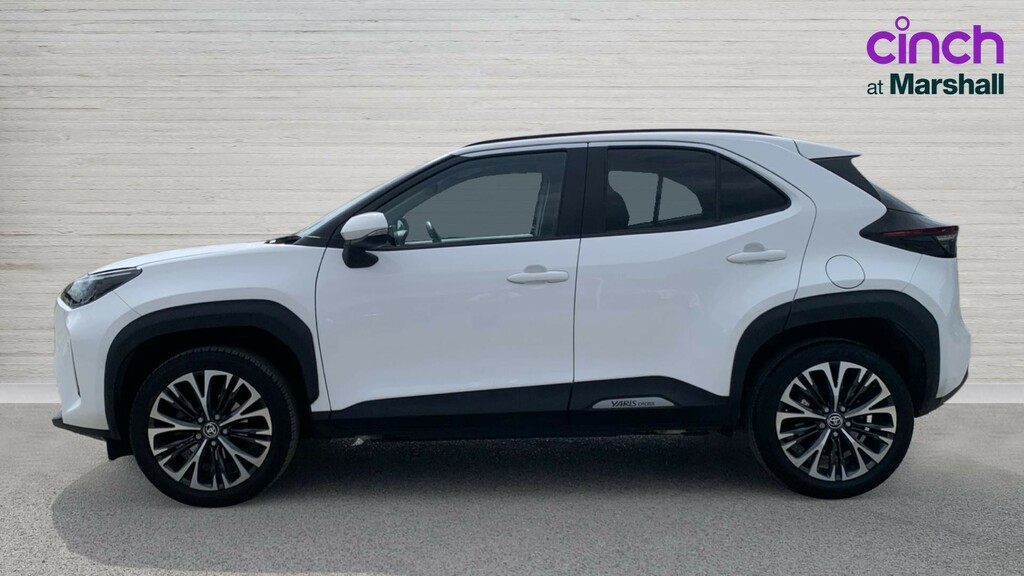 Toyota Yaris Cross Yaris Cross 1.5 Hybrid Excel Cvt FL24JWJ White #6