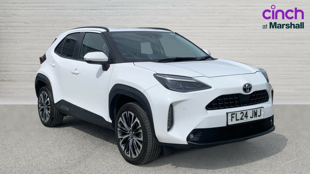 Toyota Yaris Cross Yaris Cross 1.5 Hybrid Excel Cvt White